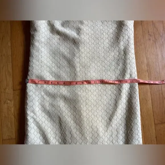 60s Vintage Bullocks Wilshire Casual Shop Knit A-Line Dress - Picture 9 of 9